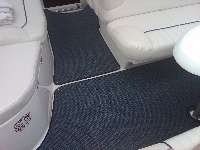 24' Chapperal boat carpet