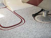 Boat carpet