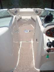 Custom boat carpet