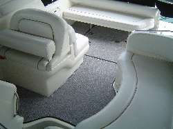 Cock pit boat carpet