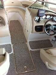 2004 Chaparrel 220 SSI boat carpet