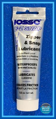 Zipper Pull Grease Snap Lube 5pcs Clear Waterproof Instant Quick