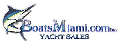 Boats Miami Yacht Sales