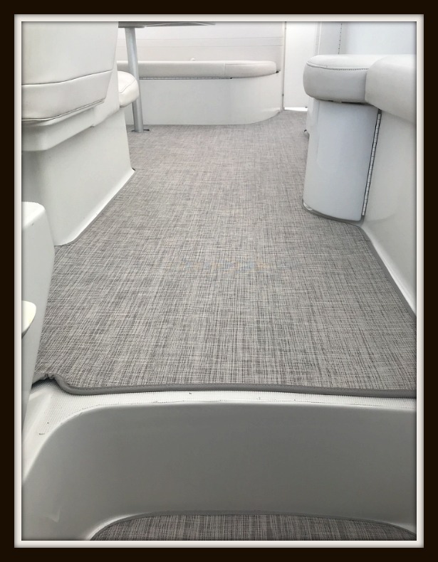 Snap-In Marine Weave Vinyl